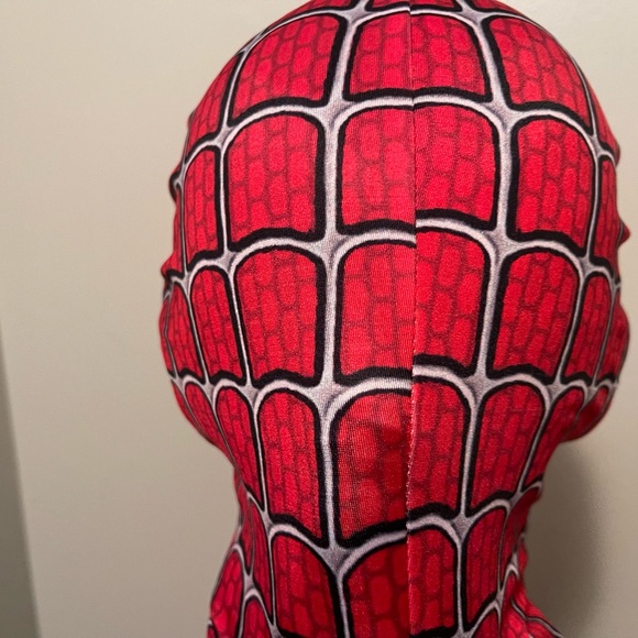 Original movie Spider-Man costume Adult cosplay Halloween men women unisex - Picture 13 of 13
